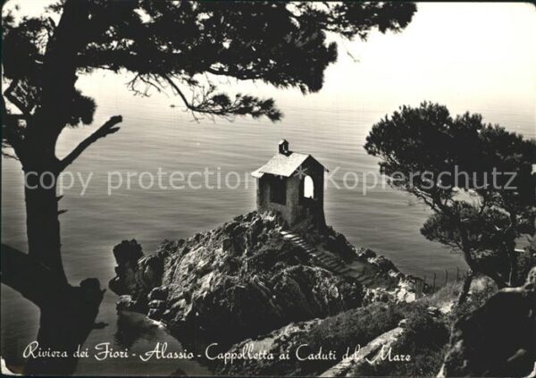 ALASSIO Savona Liguria IT Capelletta ai Caduti del Mare