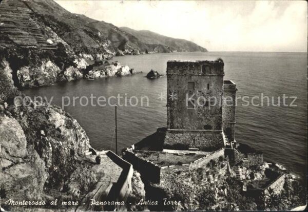 Monterosso al Mare Panorama Antica Torre