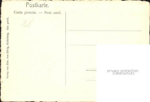 Heidelberg Neckar Arkaden im Schlosshof – Bild 2
