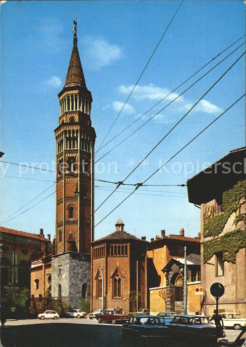 Milano Il campanile di San Gottardo