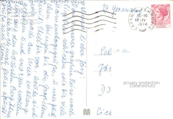 Siracusa Orecchio di Dionisio – Bild 2