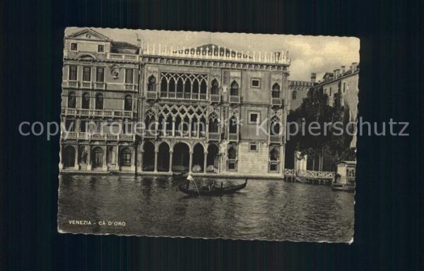 Venezia Venedig Ca d_Oro