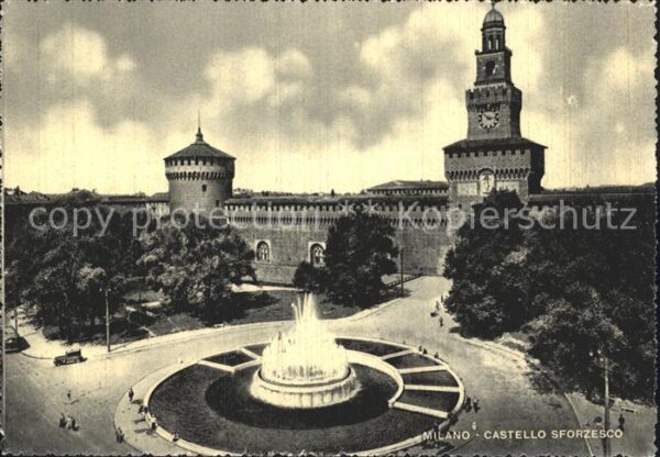 Milano Castello Sforzesco