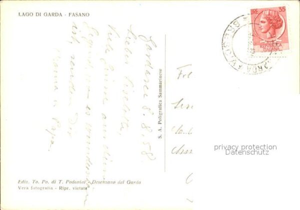 Fasano Lago di Garda Teilansicht – Bild 2
