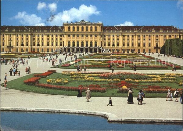 Wien Schloss Schönbrunn