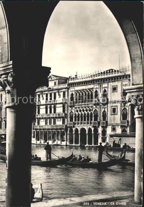 Venezia Venedig Ca d_Oro