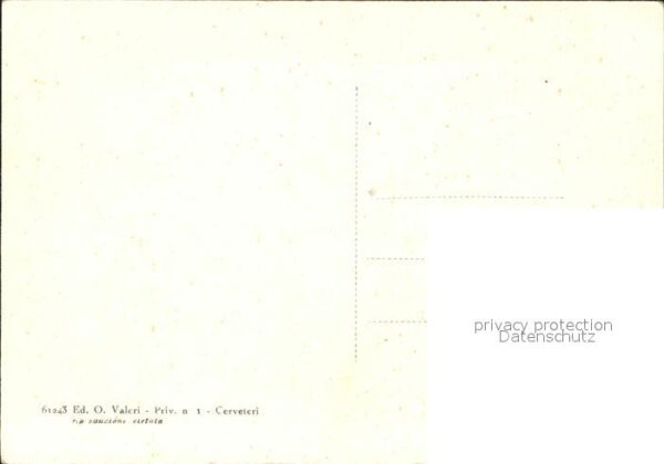 Cerveteri Tomba dei rilievi Acropoli Etrusca – Bild 2