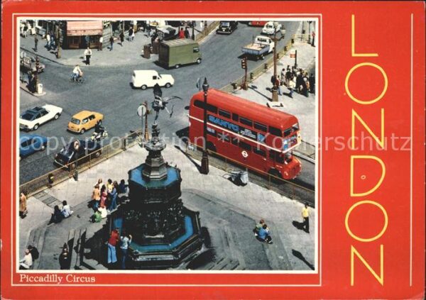 London Piccadilly Circus