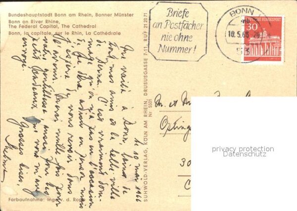 Bonn Rhein Münster – Bild 2