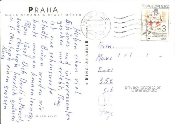 Praha Prahy Prague Mala strana a stare mesto – Bild 2