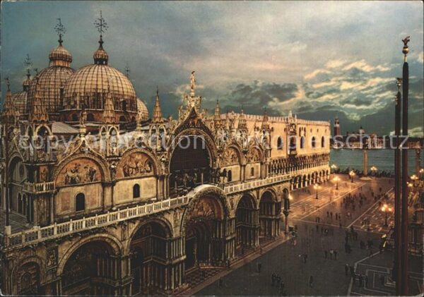Venezia Venedig Basilica di San Marco Alba