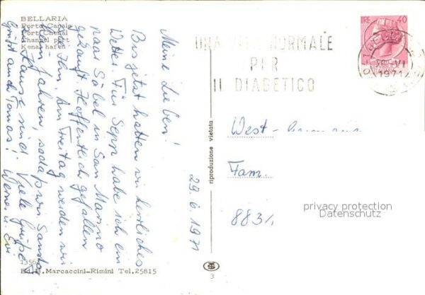 Bellaria Porto Canale – Bild 2