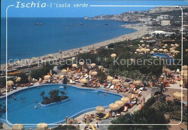 Isola d Ischia Paradiso Mediterraneo Forio Giardini Po