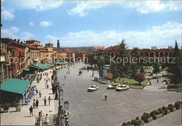 Verona Veneto Piazza Bra