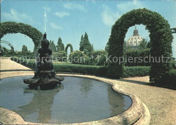 Vatican Citta del Vaticano Giardini Vaticani