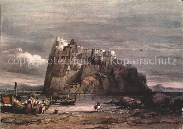 Ischia Castello dell 800