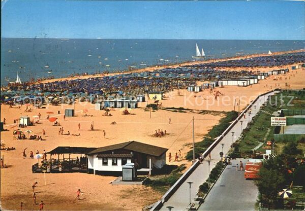 Bibione Panorama spiaggia