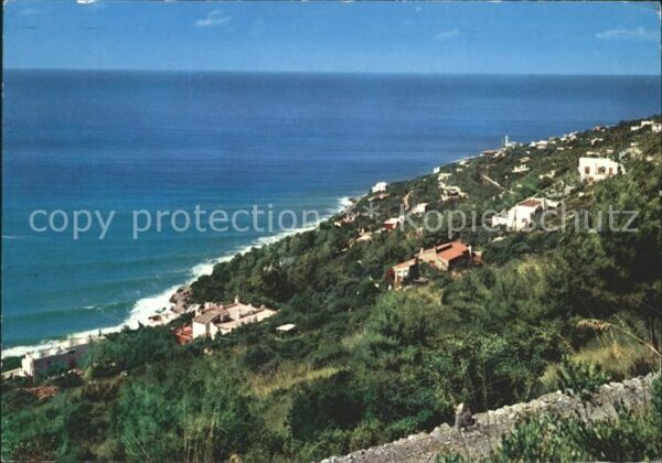 San Felice Circeo Panorama di Ponente