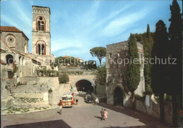 Ravello Ingresso Villa Rufolo