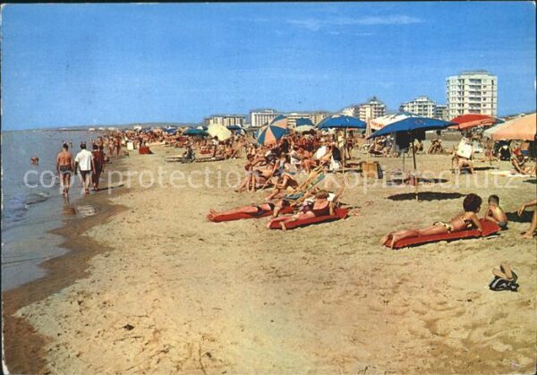 Bibione La spiaggia