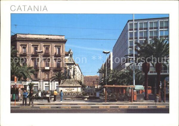 Catania Piazza Stesicora e Corso Sicilia