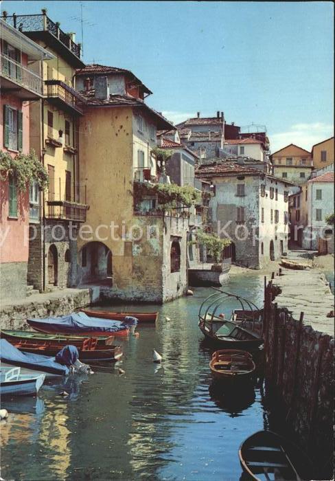 Varenna Lago di Como Lago di Como Bootsliegeplatz