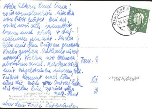 Lueneburg Rathaus Fürstensaal Spätgot Hängeleucht – Bild 2