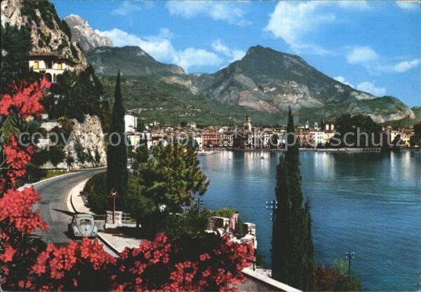 Riva del Garda Teilansicht