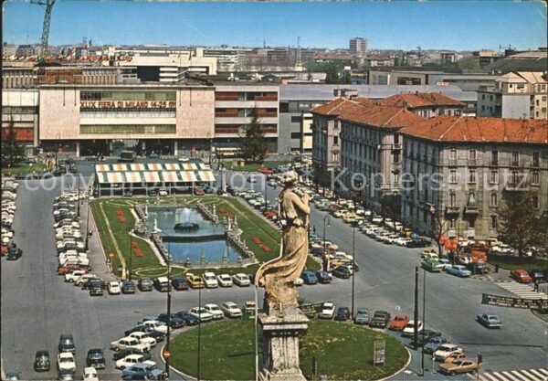 Milano Piazza Giulio Cesare e Fiera di Milano