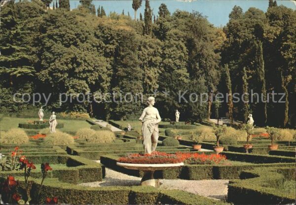 Verona Veneto Giardino Giusti