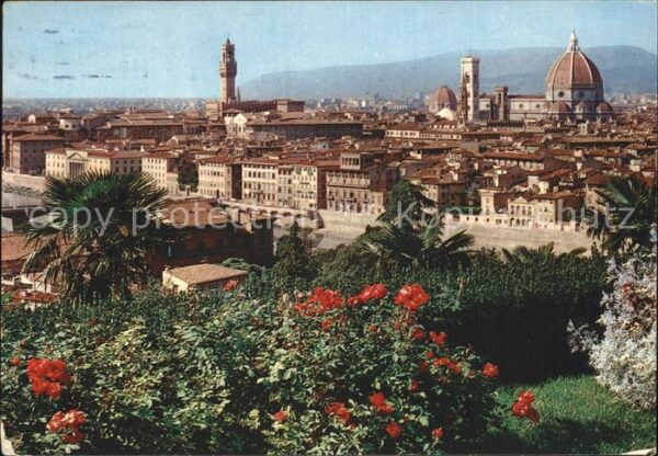 Firenze Florenz Panorama