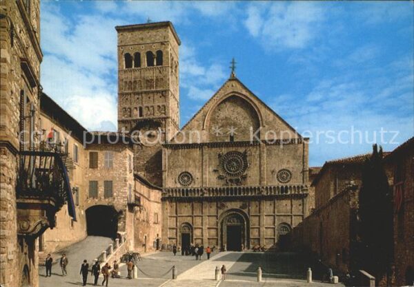 Assisi Umbria Chiesa di San Rufino