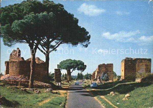 Firenze Florenz Alte Appia Strasse