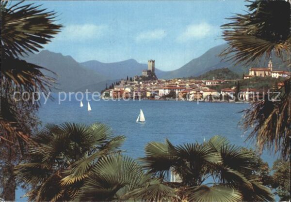 Malcesine Lago di Garda Panorama