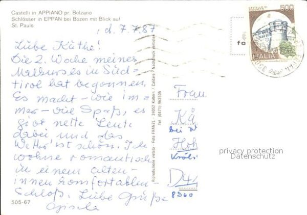Appiano Castelli – Bild 2