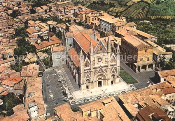 Orvieto Panorama aereo