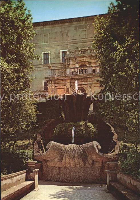 Tivoli Fontana del Bicchierone Bernini