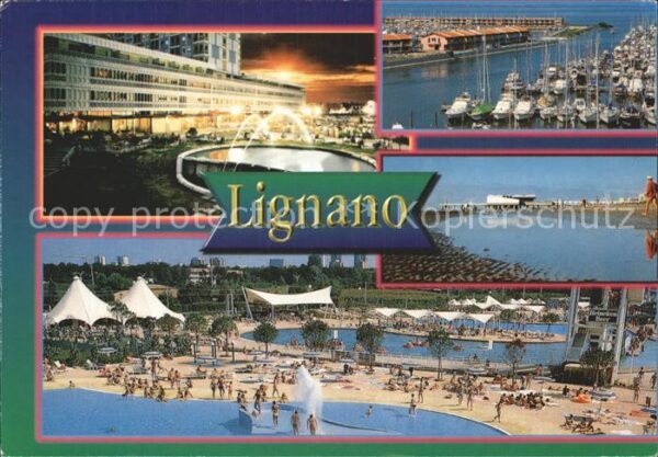 Lignano Divertimenti E tramonto a City Terrazza