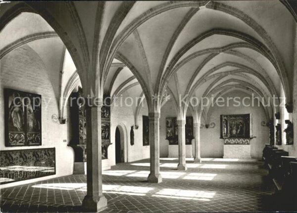 Luebeck St Annen Museum Remter