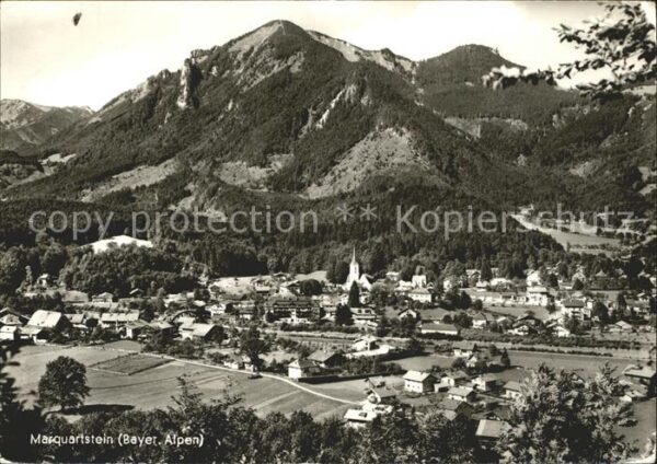 Marquartstein mit Hochplatte