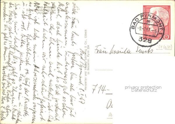 Bad Pyrmont Hylliger Born – Bild 2