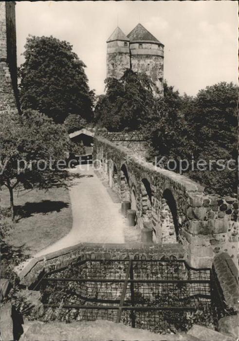 Stolpen Burg