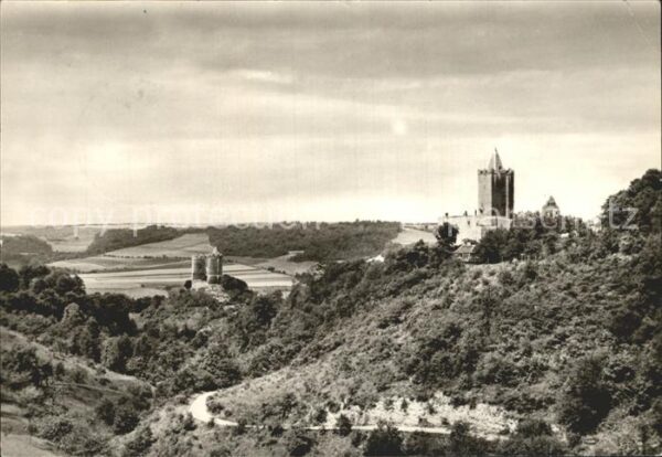 Rudelsburg Burg Saaleck