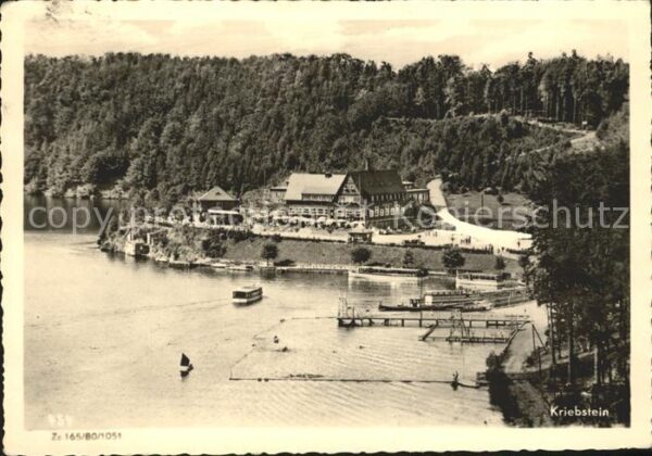 Kriebstein Gaststätte am Stausee