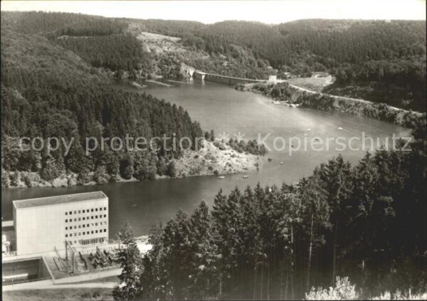 Altenbrak Harz Talsperre Wendefurth