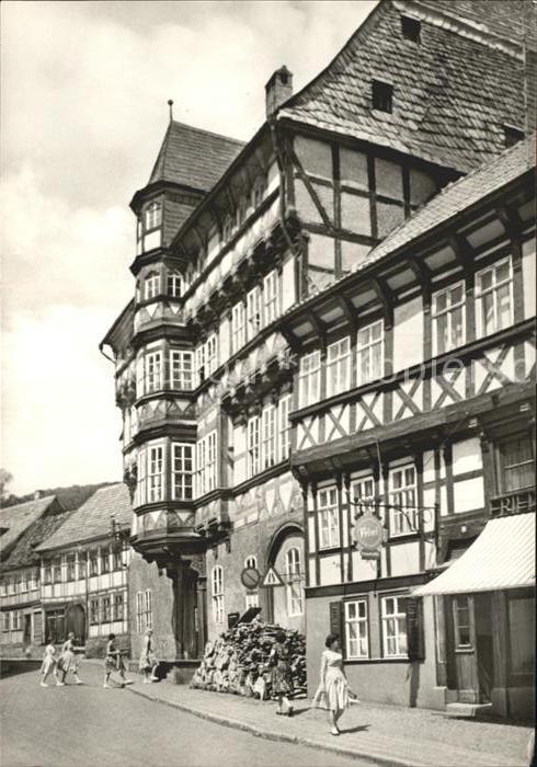 Stolberg Harz Kulturhaus Heimatmuseum Fachwerkhaus Lu