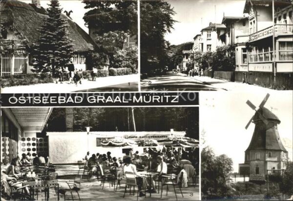 Graal-Mueritz Ostseebad Gärnerische Produktionsgenossenschaft R
