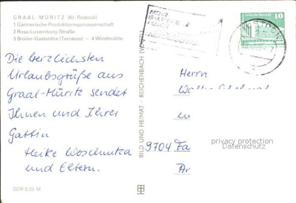 Graal-Mueritz Ostseebad Gärnerische Produktionsgenossenschaft R – Bild 2