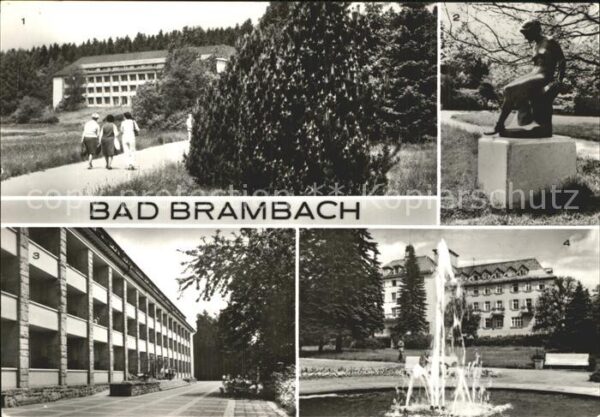 Bad Brambach Julius Fucik Haus Nixe Kurpark Joliot C