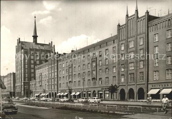 Rostock Lange Strasse